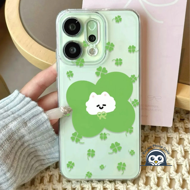 น่ารักการ์ตูนสีเขียว Apple เคสโทรศัพท์สําหรับ iQOO S30 Pro Mini Z9S Z10 Z9 Turbo Plus Z9X Z8 Z8X Z7X