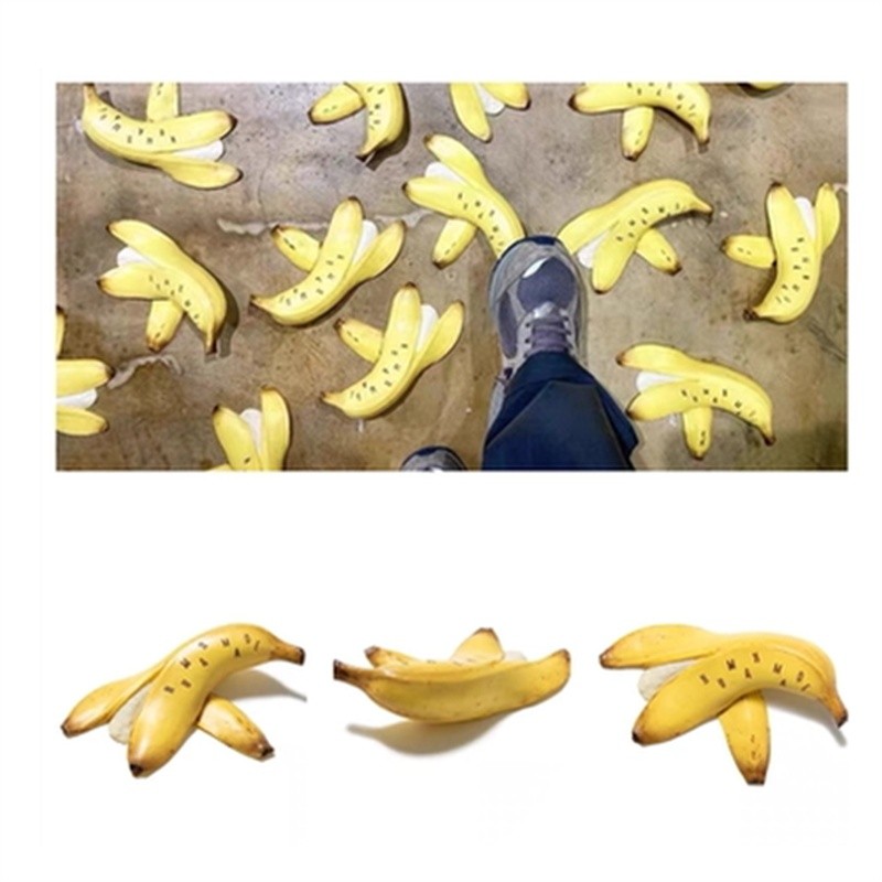 เทคโนโลยี Dosni (จังหวัดหูหนาน) Co., Ltd. HUMAN MADE 21SBANANA ประตู STOPPER กล้วย Doorstop Doorstop