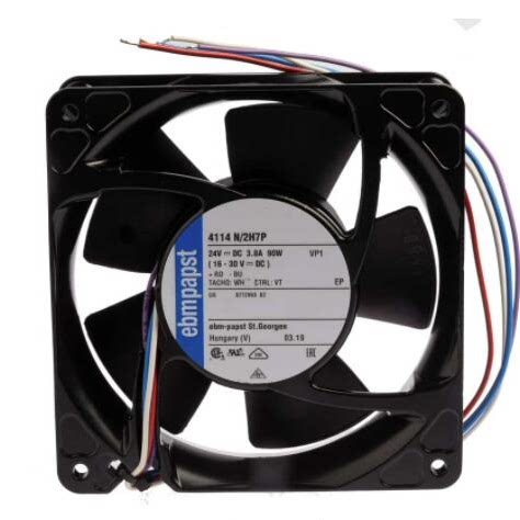 [หม้อน้ําพร้อมสต็อก] ต้นฉบับนําเข้าจากเยอรมัน 4114N/2H6P/2H7P/2H8P/4114N/2H6A/2H6 พัดลมระบายความร้อน