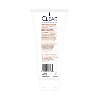 Clear เคลียร์ สกาล์ปซูติคอลส์ โปร สกาล์ป เดอร์มา คอนดิชันเนอร์ แฮร์ฟอล รีซิสท์ 200 กรัม