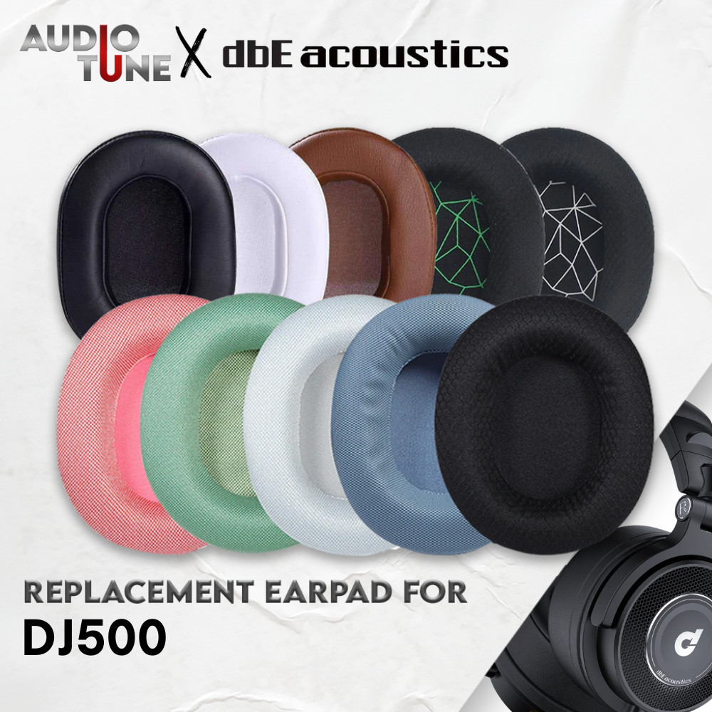 Earcup Earcushion Earpad dba Acoustics Dj500 Dj-500 แผ่นโฟม