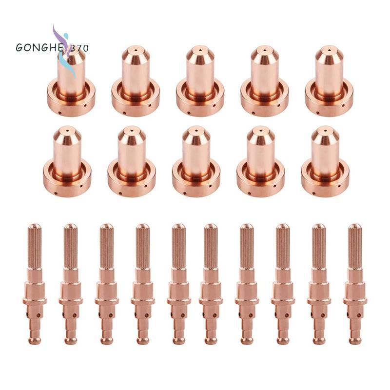 [gonghe370]10 ชิ้น 9-8210 หัวฉีดพลาสม่า 10 ชิ้น 9-8215 พลาสม่าอิเล็กโทรด Fit สําหรับแบบไดนามิกความร้
