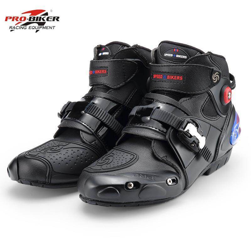 XSD Footwear/PRO-BIKER Racing Boots Motorcycle Racing Shoes Off-road Motorcycle Boots Outdoor Riding