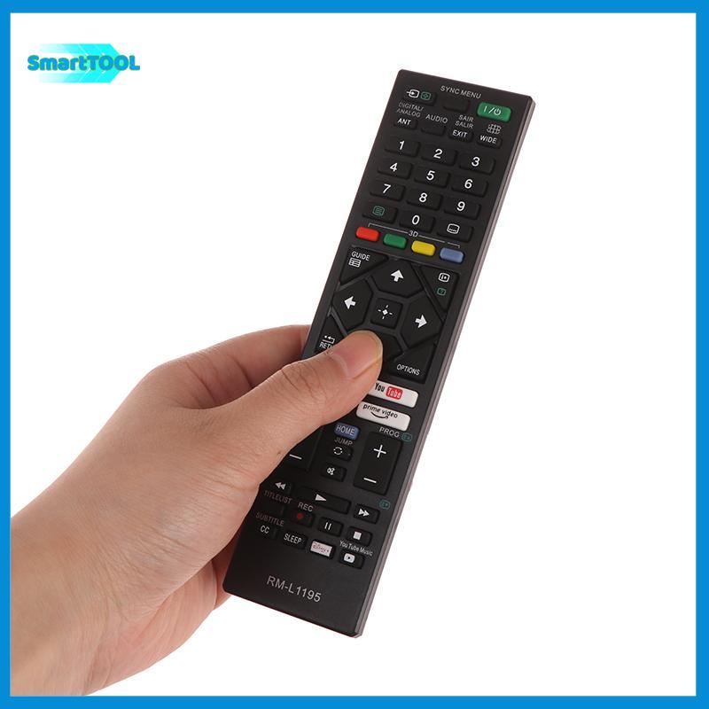 UTZN> Universal สมาร์ททีวีรีโมทคอนโทรลสําหรับ Sony LCD LED Bravia TV RM-L1195 RM-YD005 RM-YD092 RM-Y