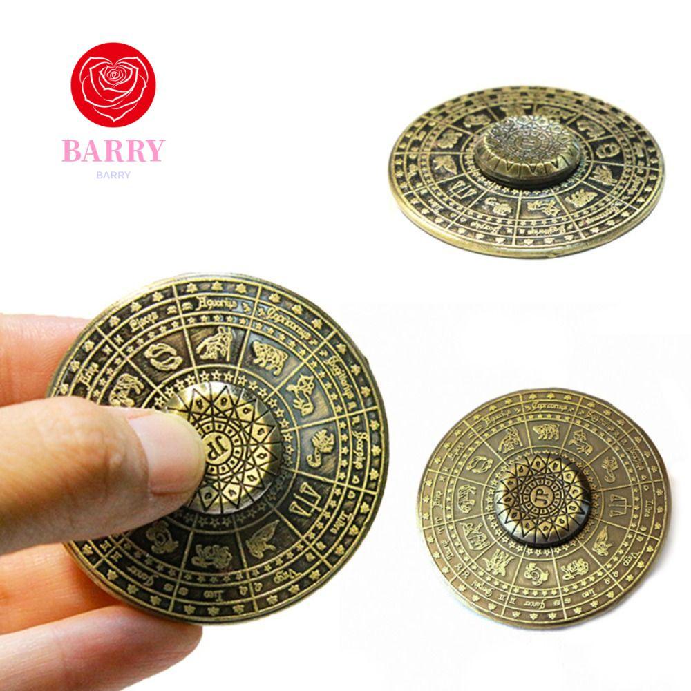 BARRY Astrolabe Fidget Spinner, Destiny Compass Constellations Zodiac Signs Fidget Spinner, Fidget S