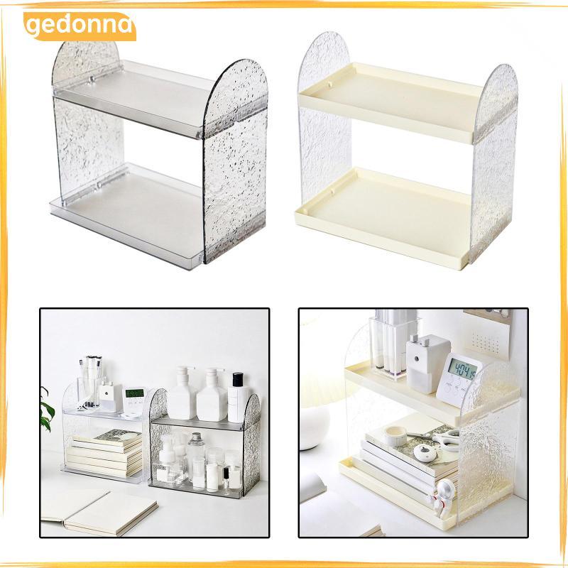 [gedonna] Desktop Storage Rack Organizer /Makeup Stand /Table Sundries Display Shelf สําหรับ
