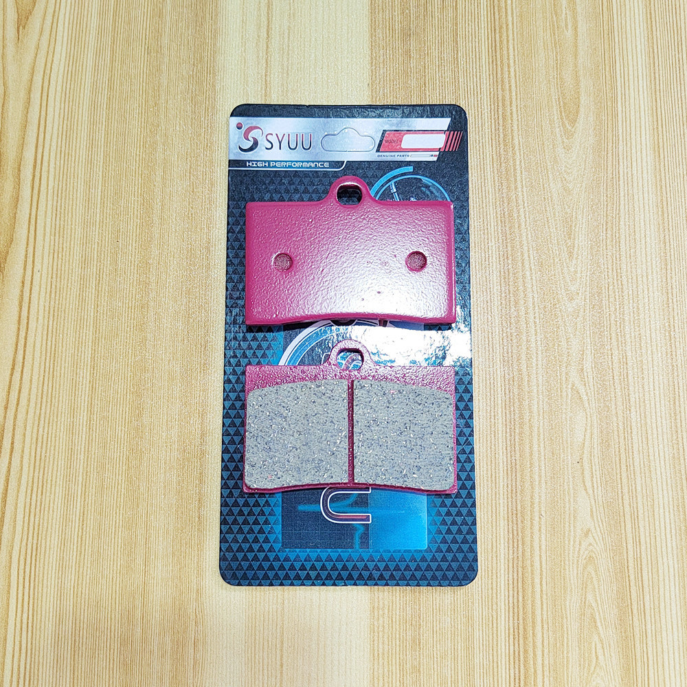 เหมาะสําหรับ Cheli House ผ้าเบรคผ้าเบรค HF6 FR6 HF2 HF8 ผ้าเบรค High Gold GK500