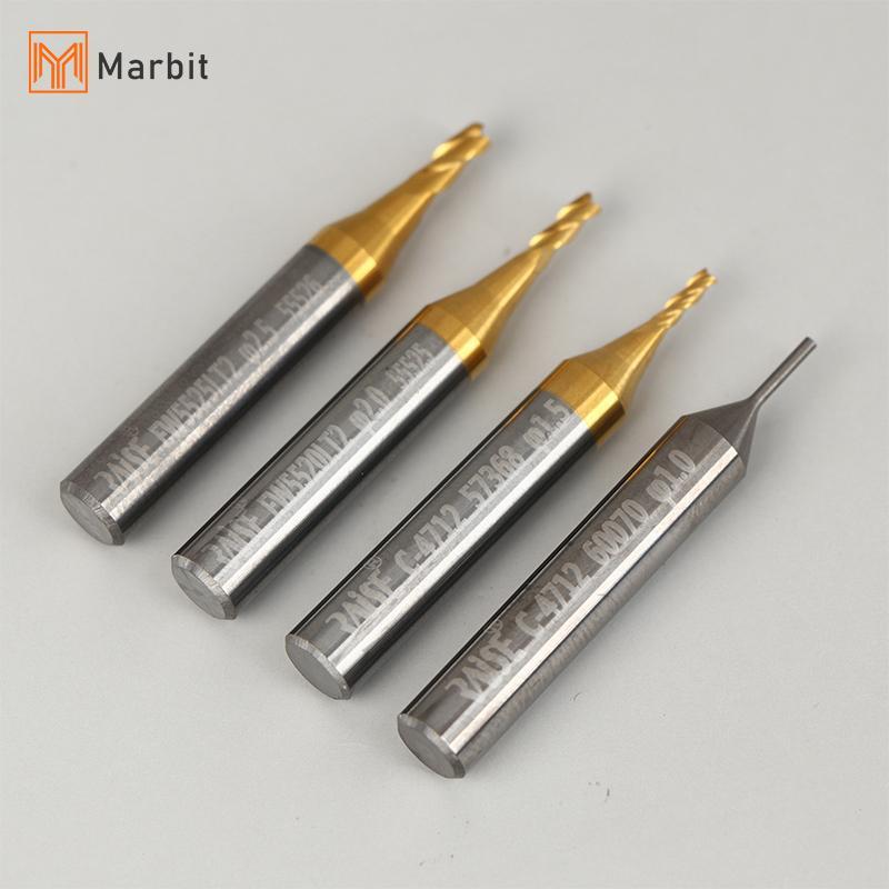 Marbit 1.0 มม.1.5 มม.2.0 มม.2.5 มม. Probe Milling เครื่องตัดสําหรับ Xhorse CONDOR XC-MINI Dolphin XP
