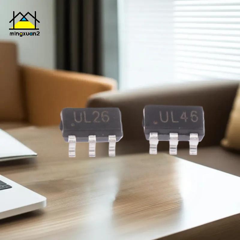 Mingxuan2 10/20PCS USBLC6-2SC6 SOT23-6 USBLC6-4SC6 USBLC6 SOT UL26 UL46 SOT23 ใหม่ vn