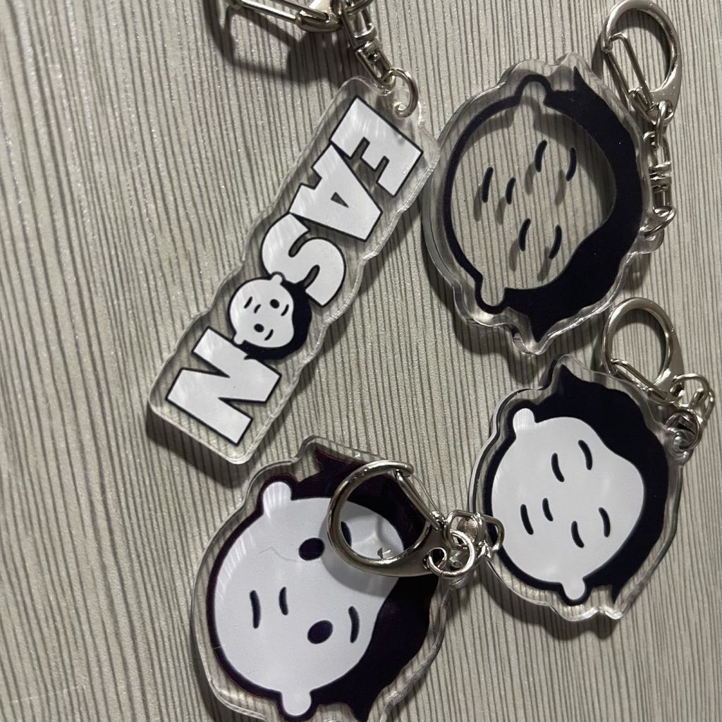 Eason Eason Eason ปีต่อไปวันนี้อัลบั้มพวงกุญแจ diy ที่กําหนดเองสร้างสรรค์อุปกรณ์เสริมที่ไม่ซ้ํากัน S