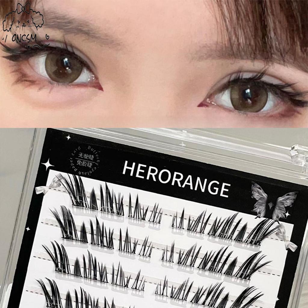 3D Effect Anime Lashes - Soft Indice Lashes สําหรับลุคธรรมชาติ