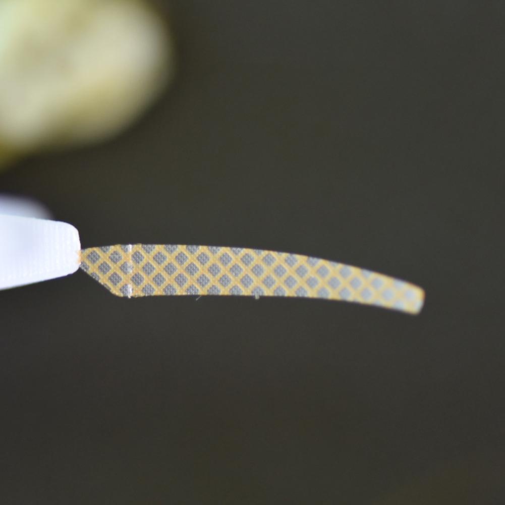 Olive Double Eyelid Patch Invisible Natural Beauty Cream Fiber Stickers Marks Shaping Q2b7