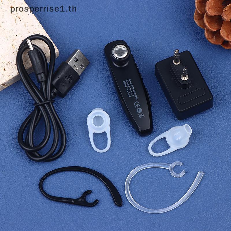 [PPTH] สําหรับ UV-82 UV-5R 888S Walkie Talkie Two Way Radio Moto Bike แฮนด์ฟรี PTT Earpiece หูฟังไร้