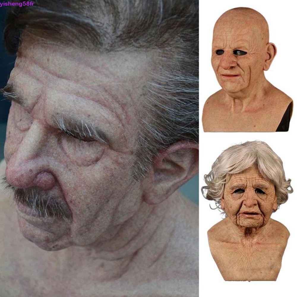 YISHENG ฮาโลวีนตกแต่งสบาย 3D เทศกาล Carnival Party Mardi Gras Eye Mask Face Cover คอสเพลย์ Props