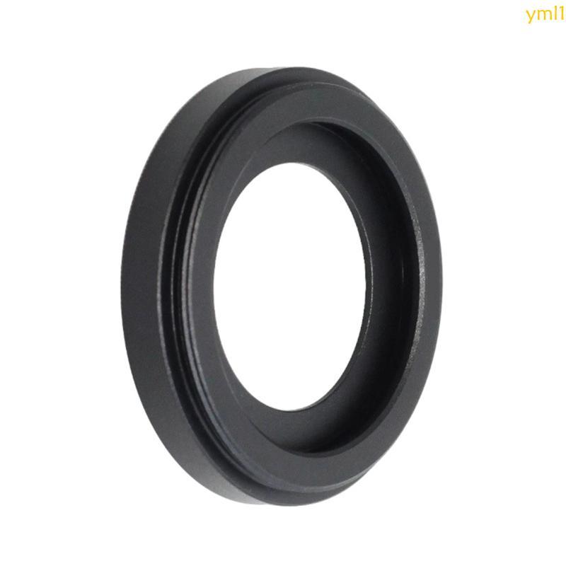 Yml1 Repalcement กล้องเลนส์ Shade EW-43 เลนส์ซ่อมสําหรับ EF-M 22mm f 2 0STM เลนส์สกรูประเภทติดตั้ง