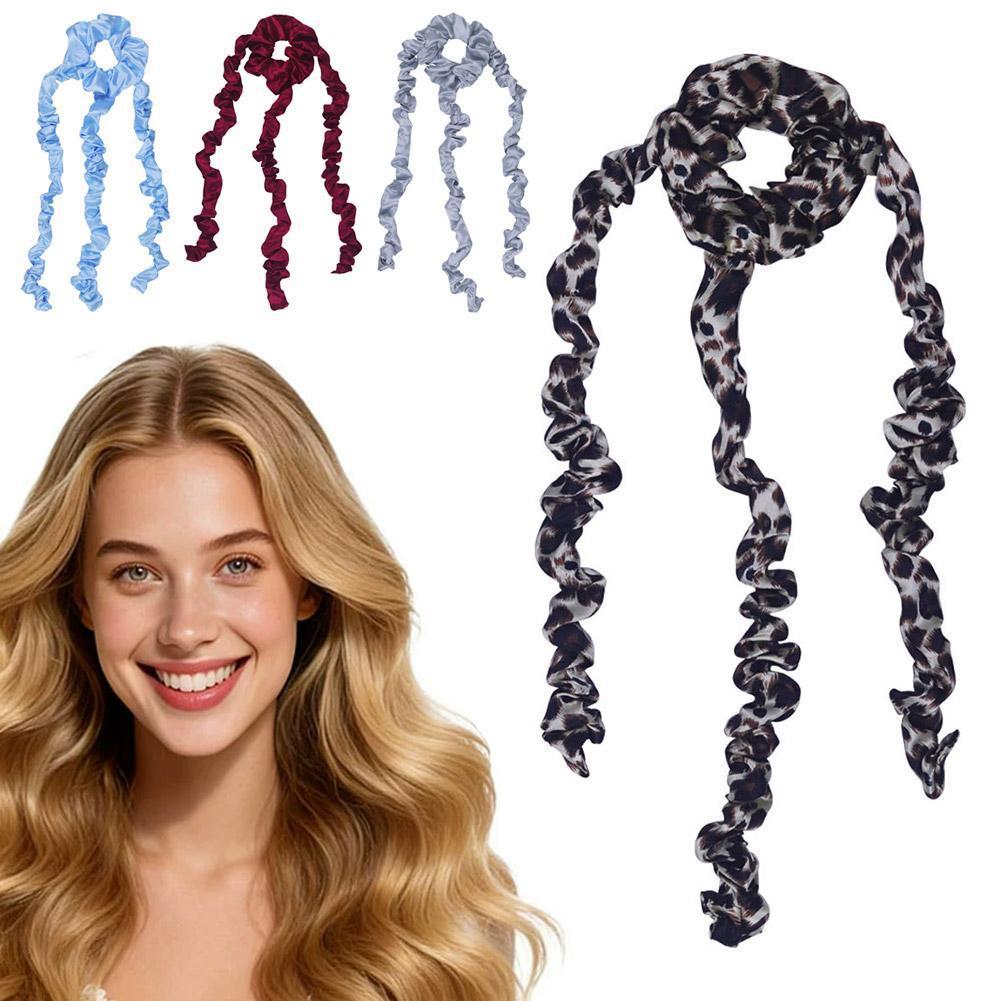 ผ้าผูกผมรูปแมงกะพรุน, เตารีดดัดผมแบบไม่ใช้ความร้อน, Braid No Hair Wave Damage Curling Big To และ L1s