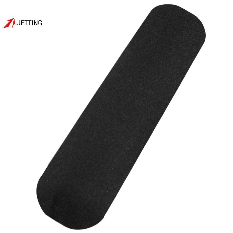 สเก็ตบอร์ดและลังโบรード อุปกรณ์เสริมเทปกริปแบบกันน้ำ ขนาด 81x21 cm กริปเทปกระดาษทรายสำหรับสเก็ตบอร์ดและสกู๊ตเตอร์