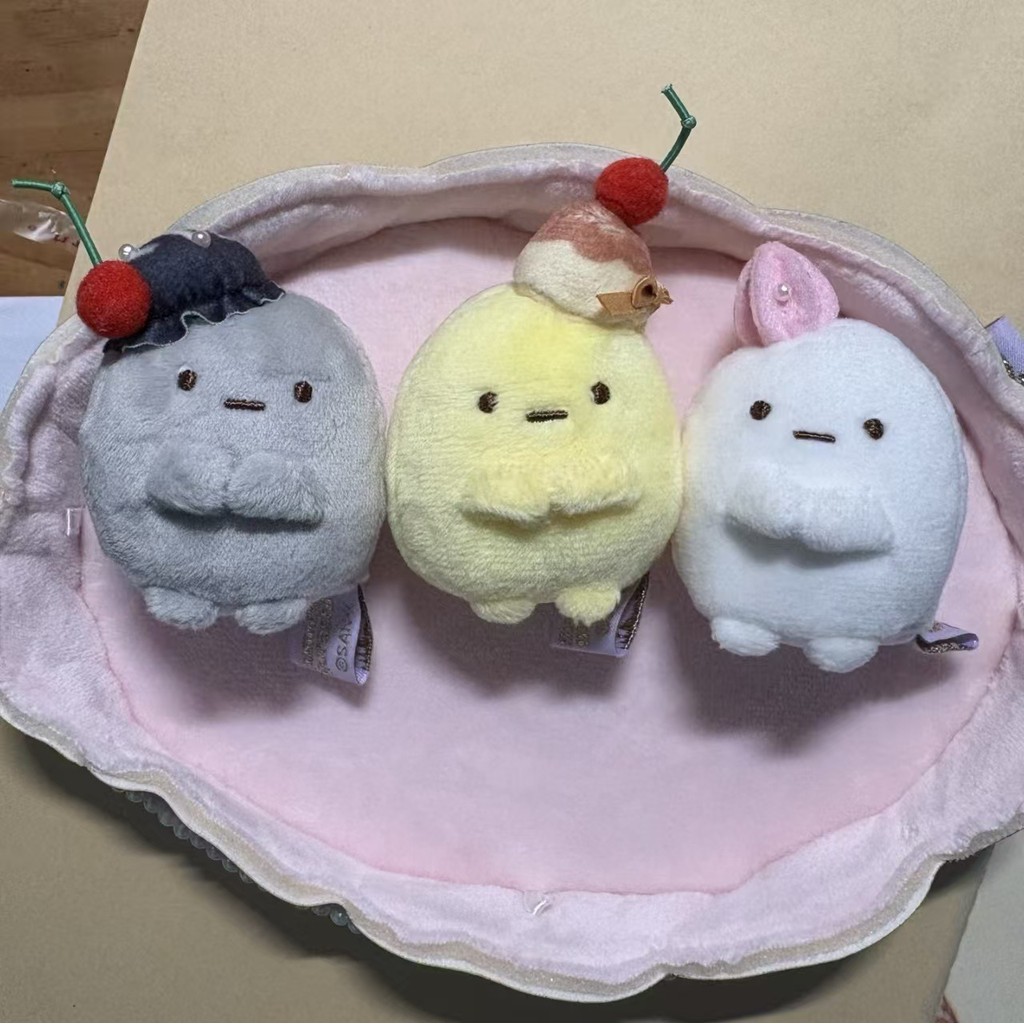 Sumikko Gurashi 10th Anniversary Series Plushie ของเล่นน่ารักการ์ตูน San-x ตุ๊กตาตุ๊กตาเด็กของขวัญ ราคา ถูกที่สุด ดีลบีเคเค แกลเลอรีภาพที่ 4