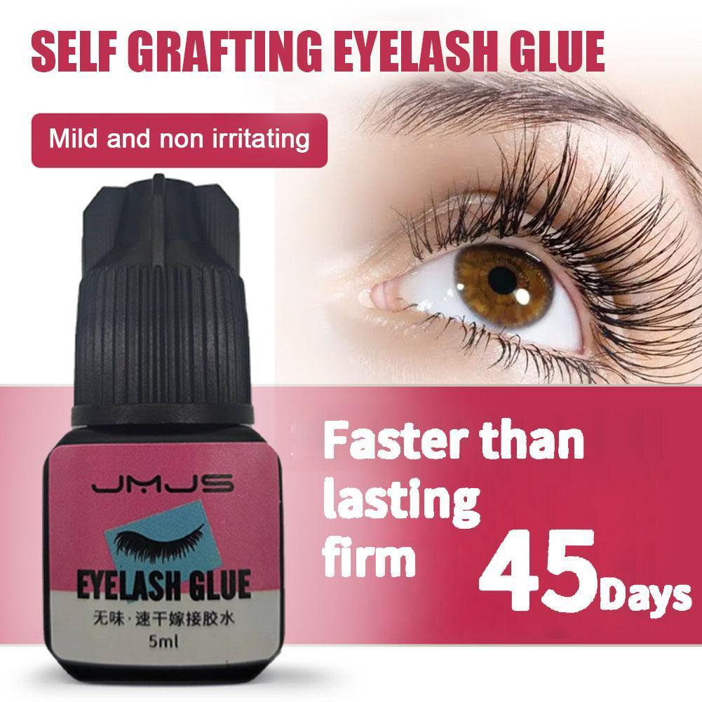 5ml Grafting Eyelashes กาวเครื่องมือสําหรับขนตากาว 1-2 วินาที Fast Dry Grafting I2q2
