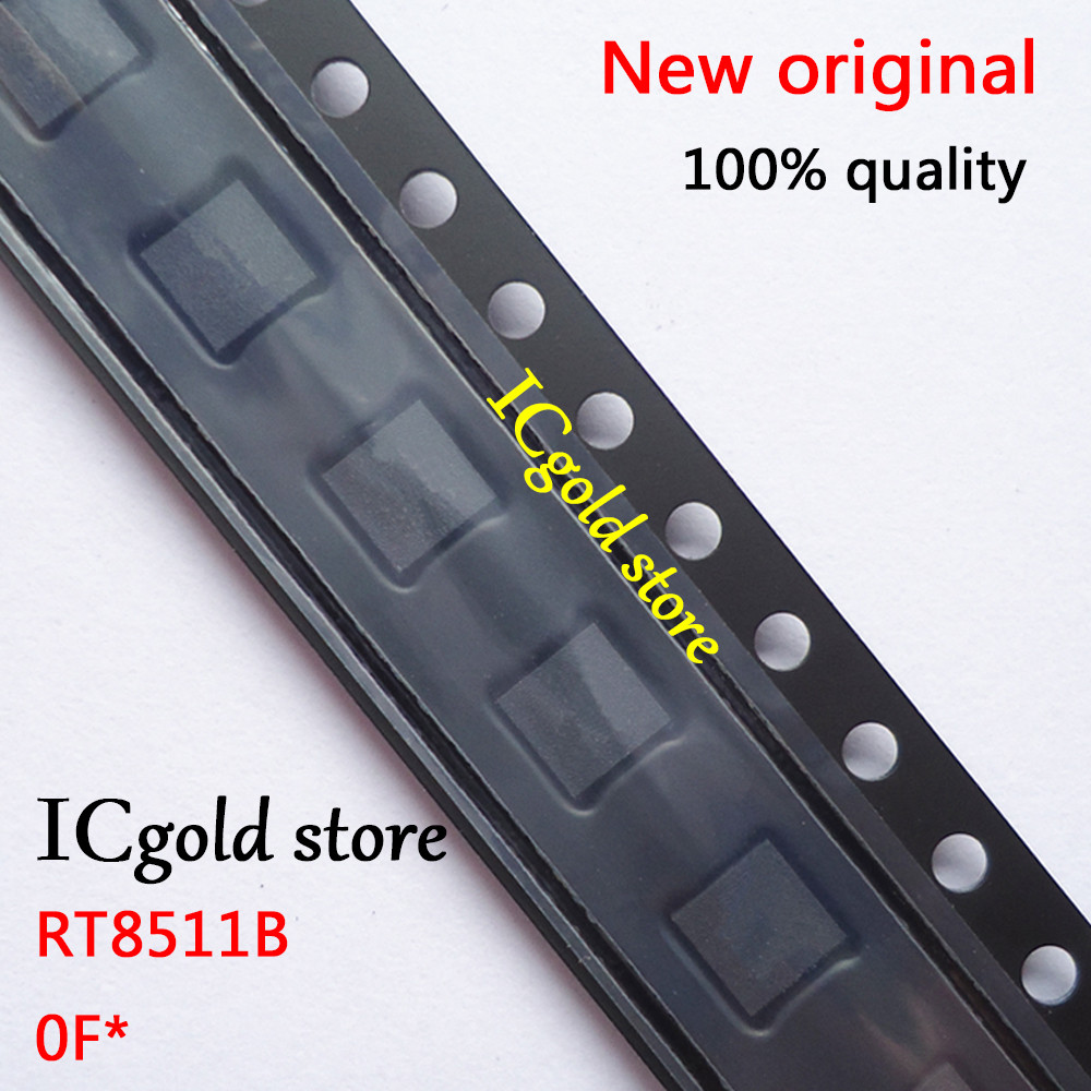 10 ชิ้น RT8511BGQW RT8511B (0F1 0FG OF5 OFY 0F...) QFN-8