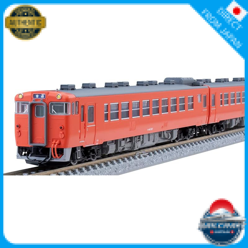 TOMIX N Gauge National Railways Kiha 48 500 Series Set 98118 Train Model Diesel Car