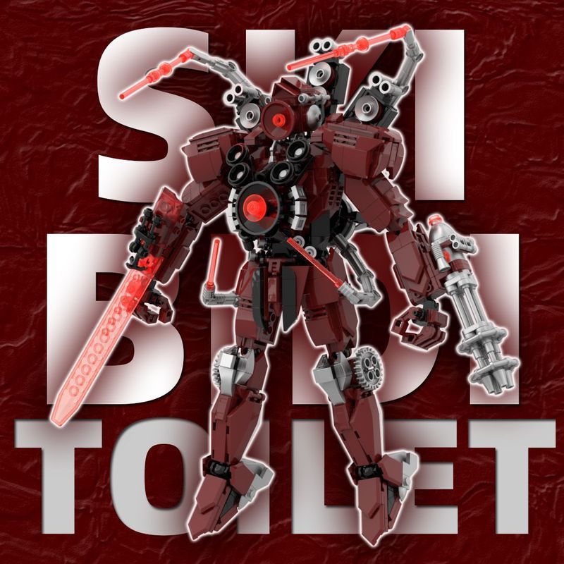 新品兼容乐高积木塞壬监控战神猎魔战神积木拼装玩具礼物益智0329