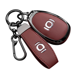 เหมาะสําหรับ 26 CHANGAN NEVO Q05 เคสกุญแจ 25/26 ใหม่ Origin Q05 หัวเข็มขัดเปลือกโลหะ
