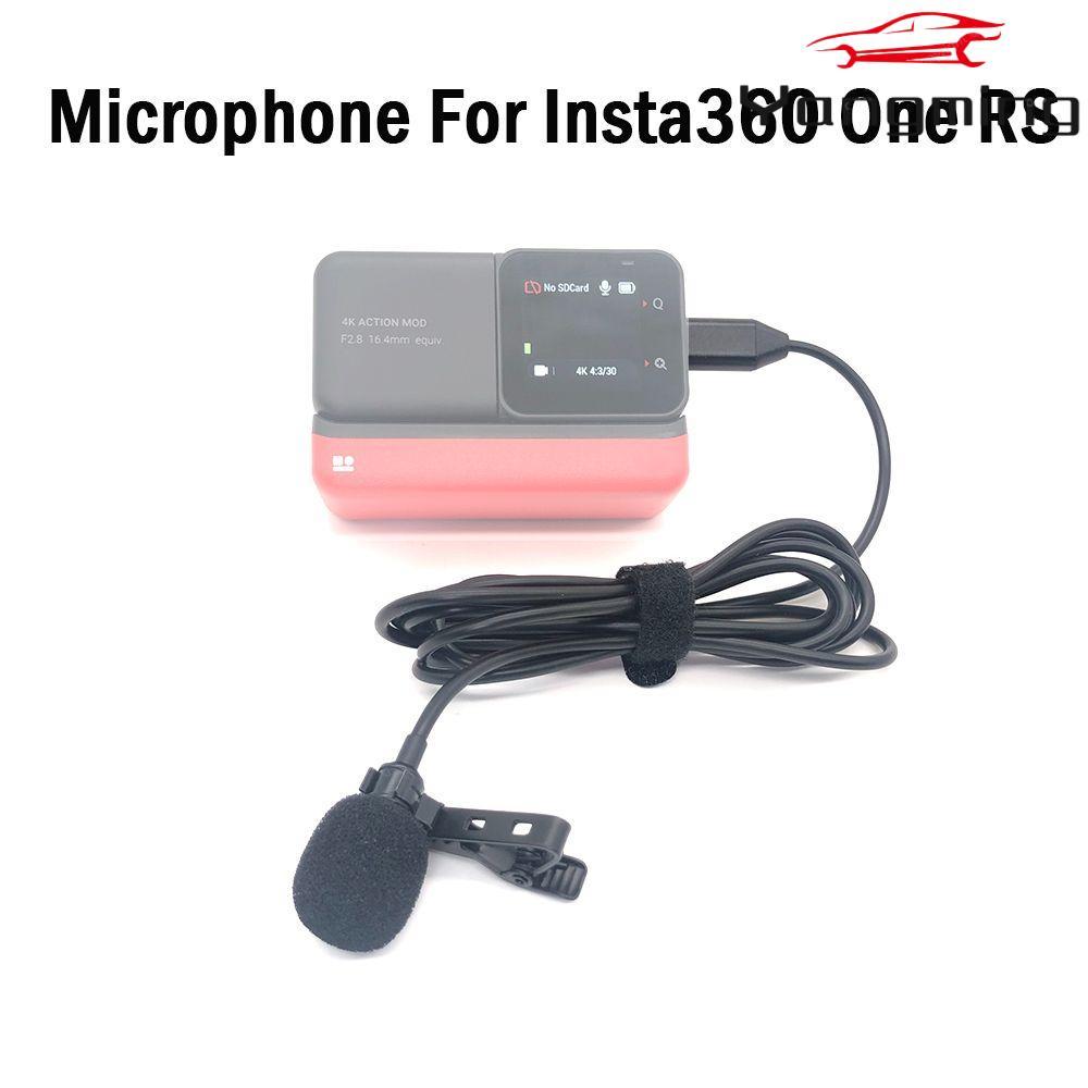 YANGMING Type-C Hi-Fi Handheld Mic สําหรับ Insta360 ONE RS