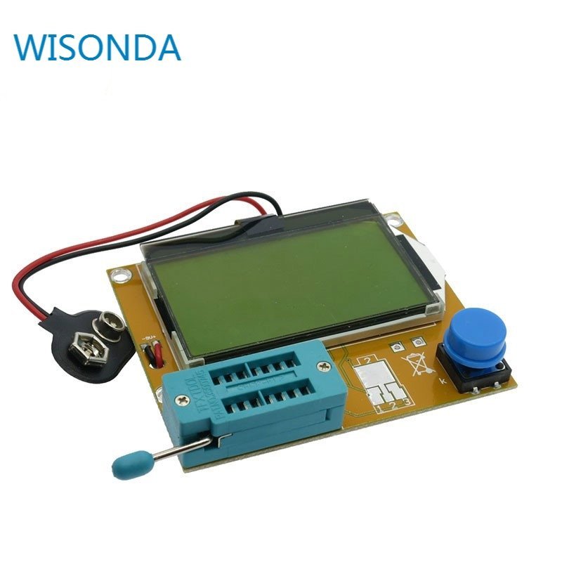Mega328 M328 LCR-T4 ESR Meter LCR led Transistor Tester D...