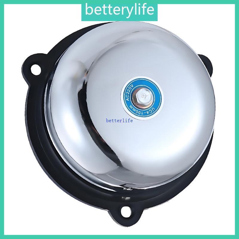 BTF 100 มม.AC 220V Spark Electric Toll ABS สําหรับสัญญาณเตือนภัยความปลอดภัยสาธารณะอุตสาหกรรม