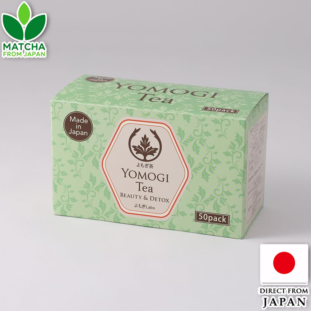 Yomogi Labo Yomogi Tea Roasted Mugwort Herbal Tea Caffeine-Free