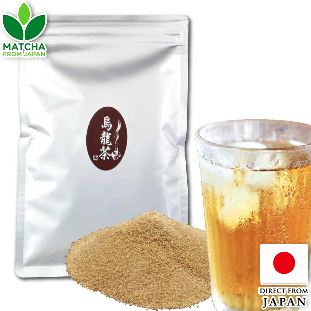 Ulongcha Instant Oolong Tea Powder For Beverage Dispenser Use