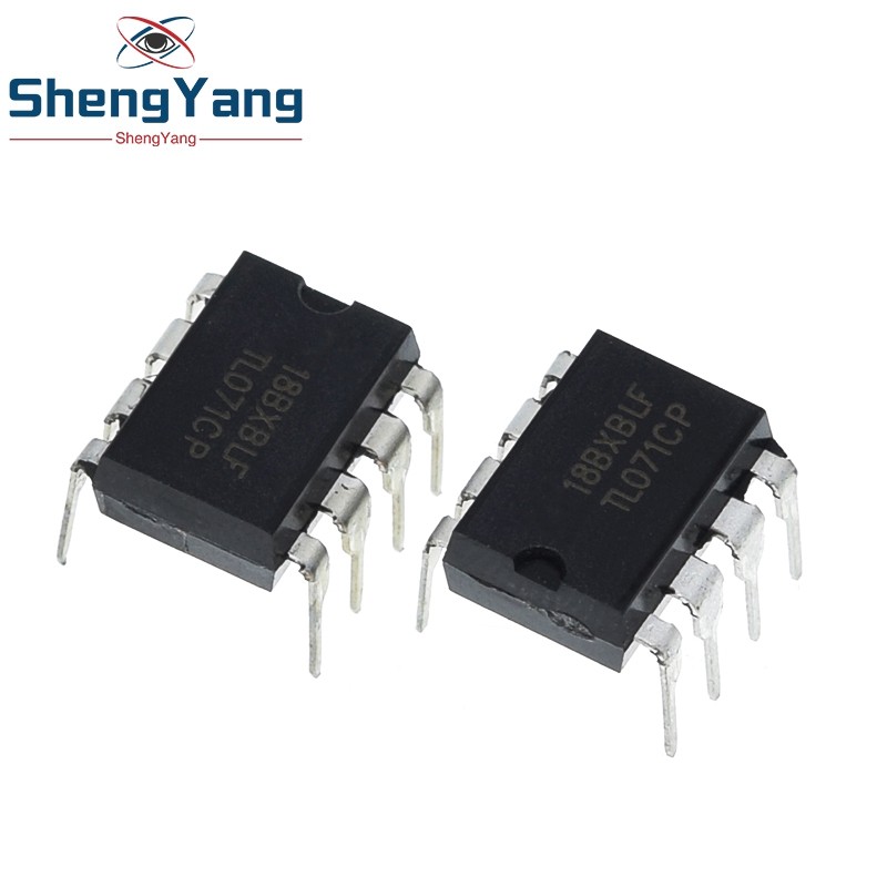 TZT 10 ชิ้น TL071CP TL071 071CP TL071C สําหรับ TZT Operational เครื่องขยายเสียง
