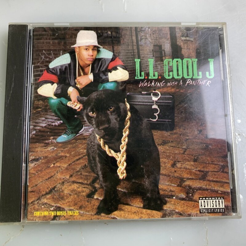 (ฉบับญี่ปุ่น ) 黄金 代 电动 ll. Cool J Walking พร้อมปิงปอง A Panther