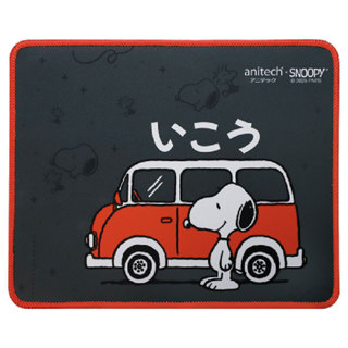 แผ่นรองเมาส์ ดํา แอนนิเทค SNP-MP008 ดํา ชิ้น