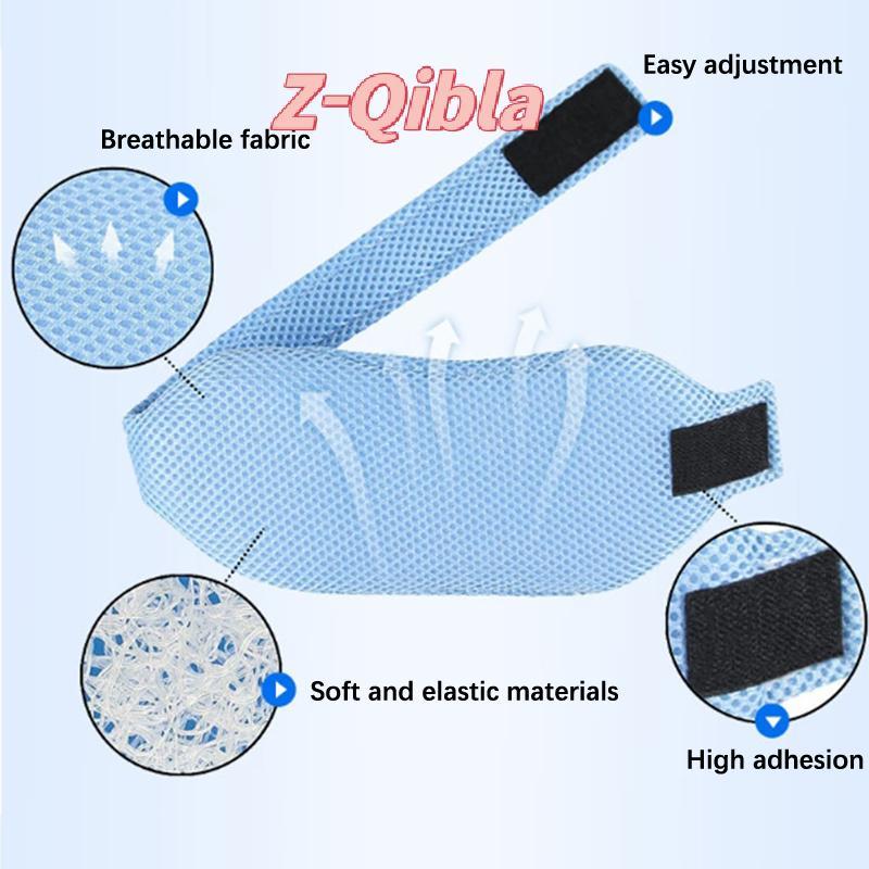 [Z-Qibla-t] Anti Snore สายรัดคางสําหรับผู้ชายผู้หญิงปรับหยุดกรน Sleep Ne Brace Anti Apnea Jaw Soluti