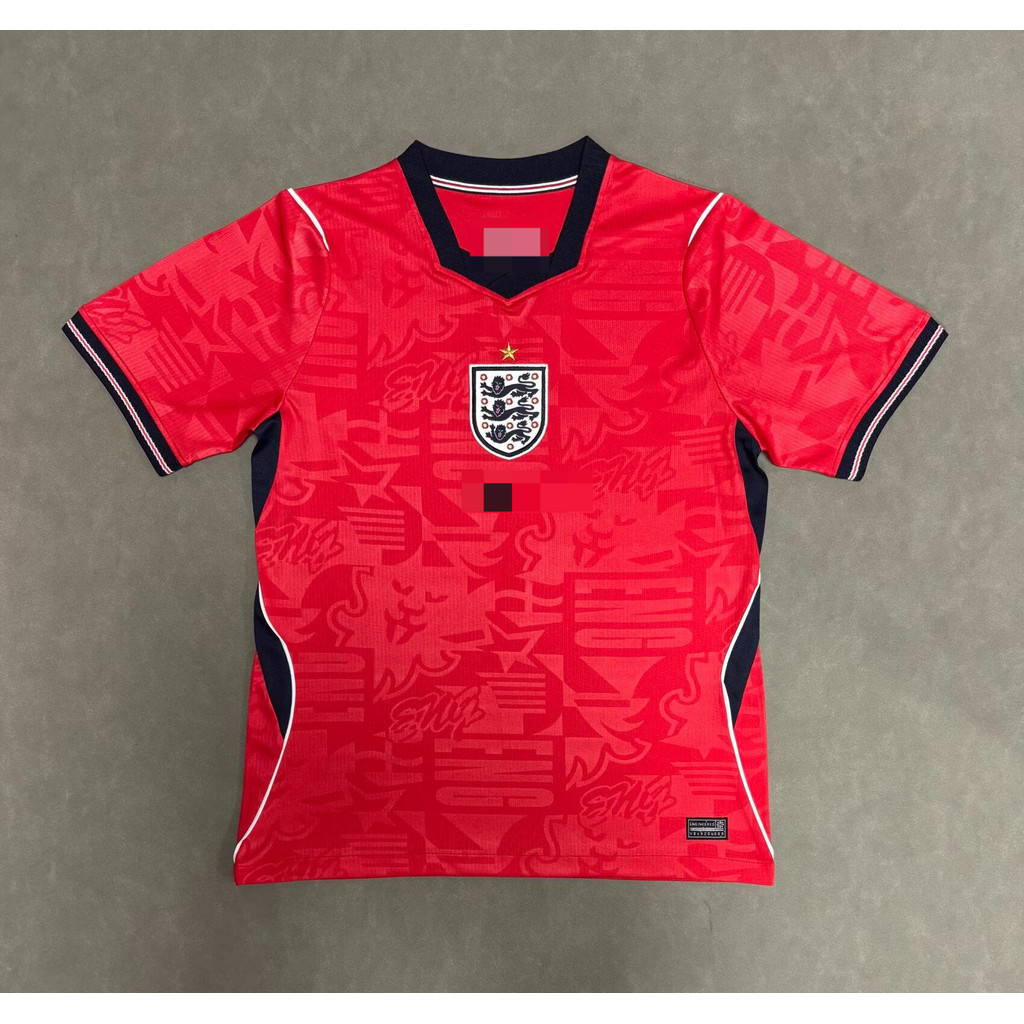 เสื้อบอลทีมเยือน British แขนสั้น ขนาด S-4XL สำหรับแฟนคลับ