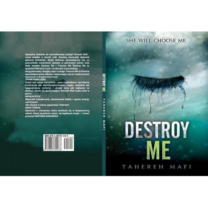 Paper Books 109 Destro Me หนังสือภาษาอังกฤษ