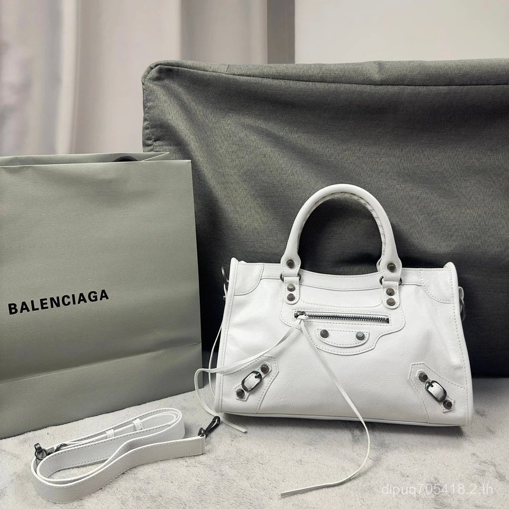 Balenciaga Alpha Backpack สไตล์คลาสสิก น้ำหนักเบา พกพาสะดวก ขนาด: 30x20x11 cm