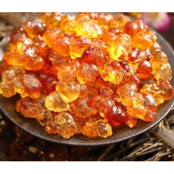 ราคา 1 Kg (WHOLSALE INBOX US) PREMIUM PEARL PEACH GUM / PEACH GUM / GETAH PIC