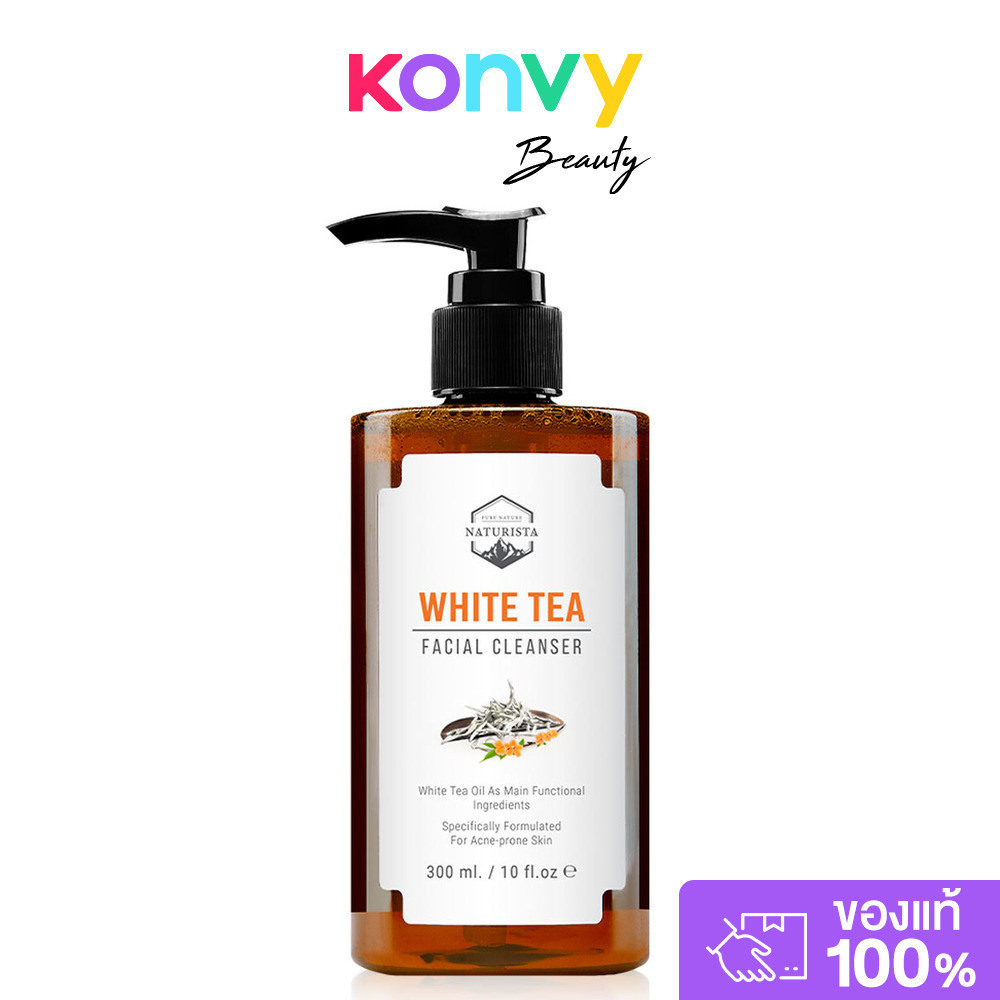 Naturista White Tea Facial Cleanser 300ml.