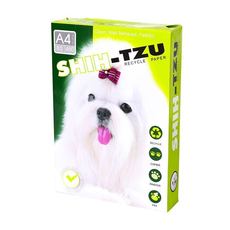 SHIH-TZU กระดาษถ่ายเอกสาร ขนาด A4 80 แกรม (แพ็ค 5 รีม)