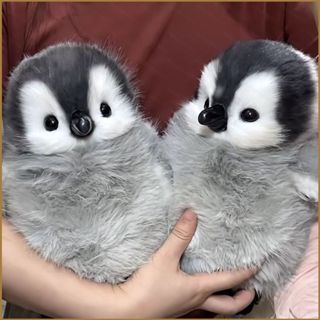 HQ Baby Emperor Penguin Penguin ตุ๊กตาผ้ากํามะหยี่ ตุ๊กตาของ…