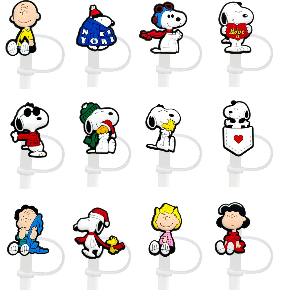 สนูปปี้หมวกฟางยางนุ่ม 8-10 มม. ตกแต่งป้องกันฝุ่น หมุนเวียนหมวกฟาง XN5N