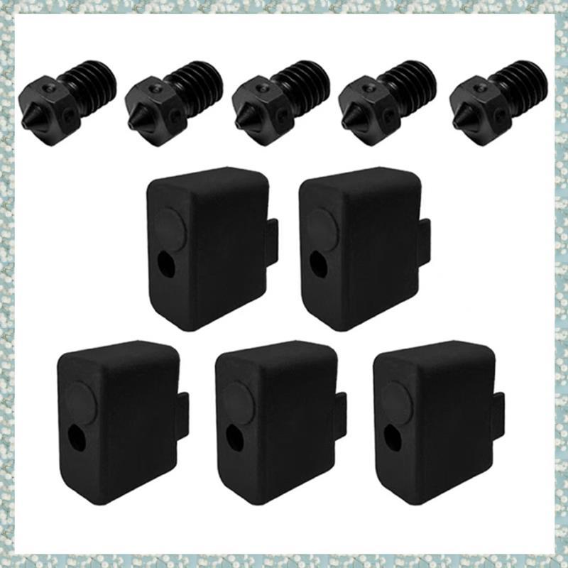 [h5bl3j6wj.ph] สําหรับ T1E/T1 Pro/T1 Max 3D เครื่องพิมพ์อุปกรณ์เสริม Hot End หัวฉีด Hard Steel หัวฉี