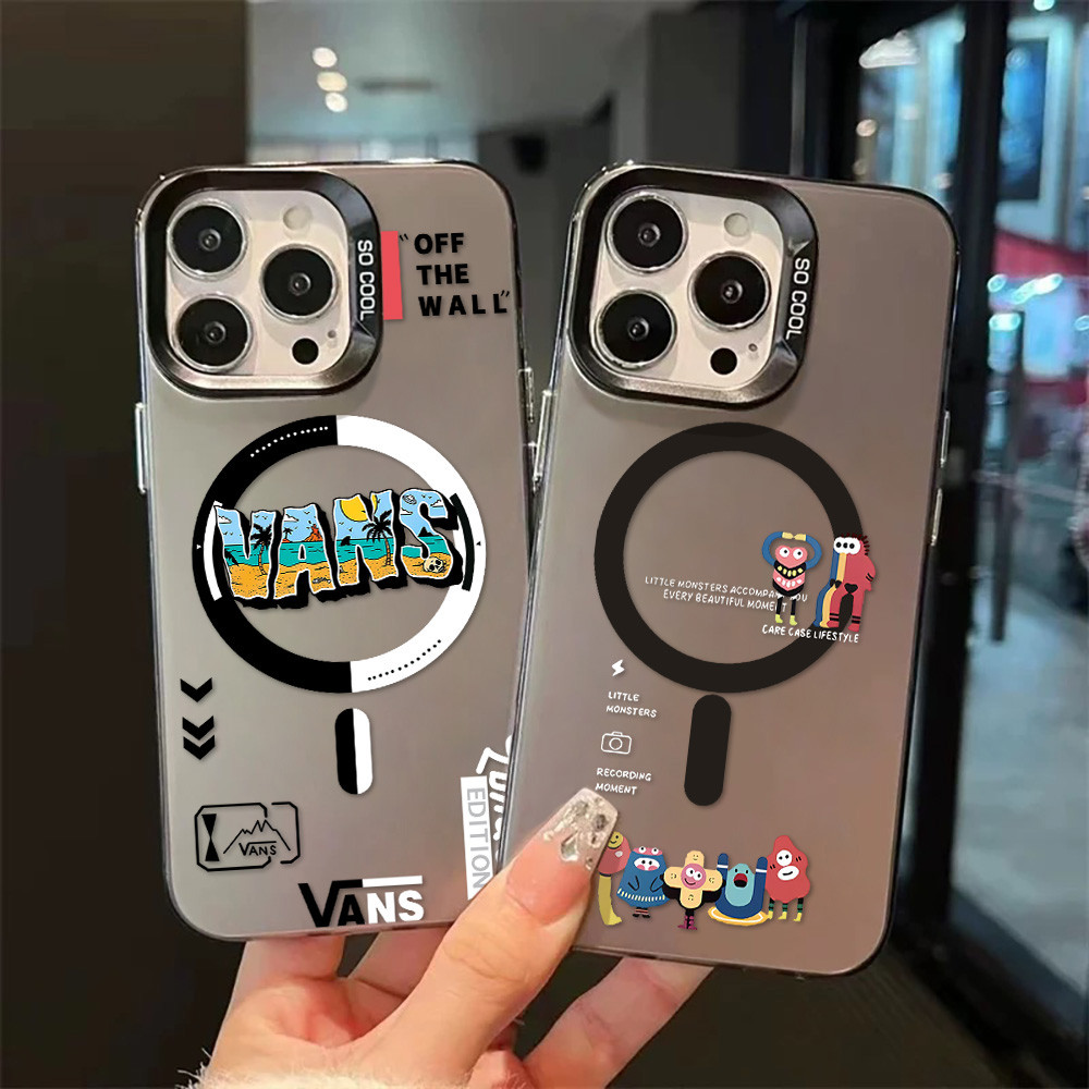 เคสแข็งกันกระแทกพร้อมปุ่มโลหะ for เคส Vivo y15s y22 y22s y21s y16 y11 y15 y28 y17s y56 y36 y19s y33s y12 y56 y03 y32 y29