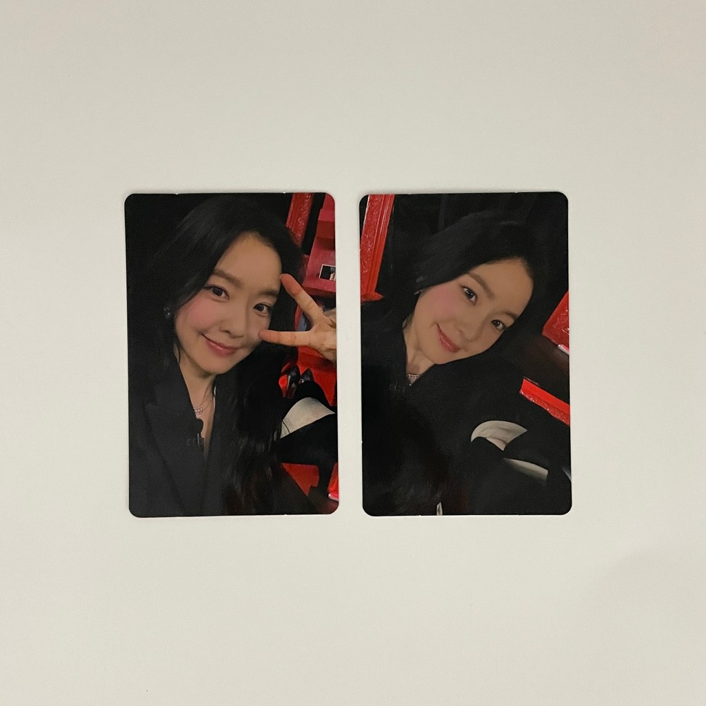 [พร้อมสต็อก] IRENE SEULGI - TILT SM UNBOXING PHOTOCARD