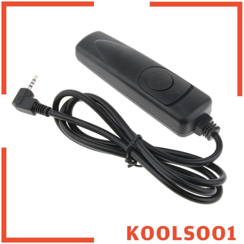 [Koolsoo1] สายลั่นชัตเตอร์ระยะไกลสําหรับ Panasonic Lumix GH3 GH4 GK GH5 DMW-RS1