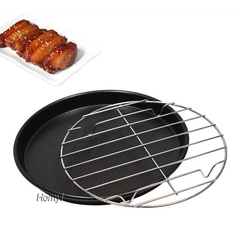 [Homyl] BBQ Gas Grate Grids สแตนเลสรอบทําอาหารย่างเปลี่ยนใหม่