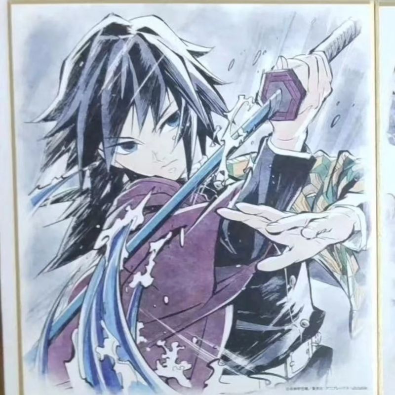 Demon Slayer/GiyuTomioka/กระดาษสี Tomioka GiyuTomioka กระดาษสี Tomioka GiyuTomioka กระดาษสี/polj